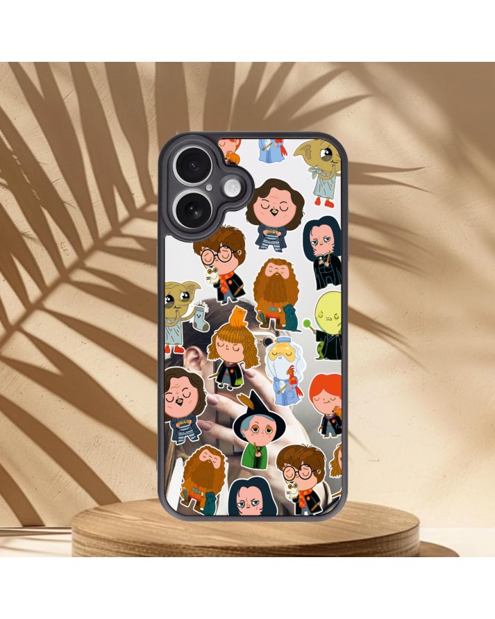 Harry Potter Baskılı Aynalı Telefon Kılıfı