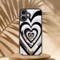 Kalp Baskılı Aynalı Telefon Kılıfı