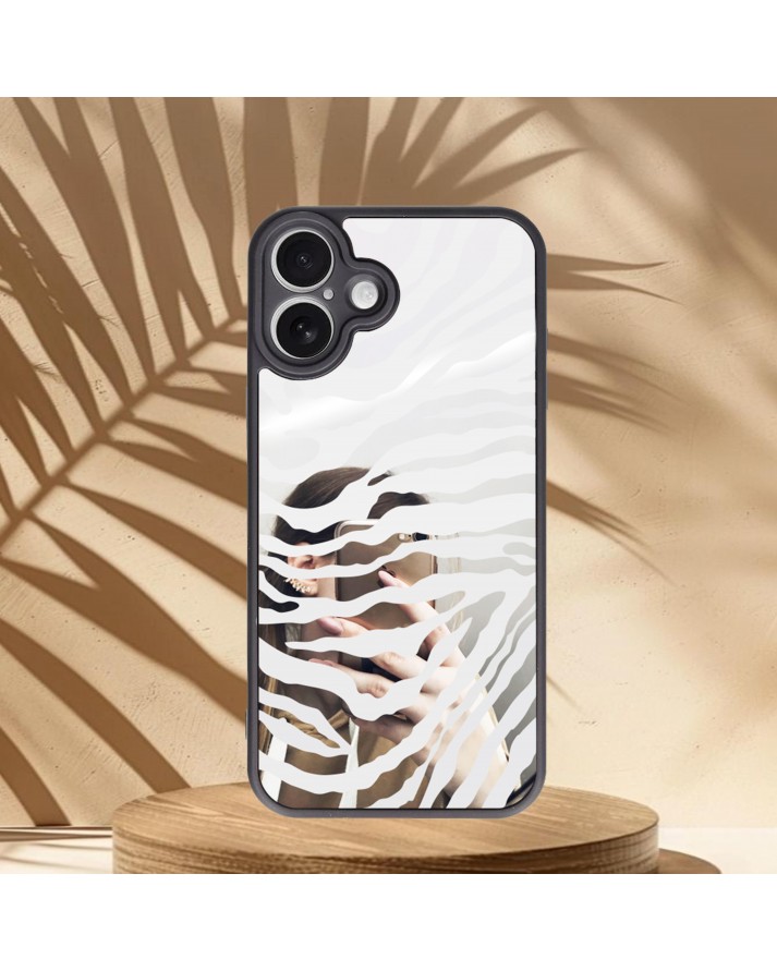 Design Baskılı Aynalı Telefon Kılıfı