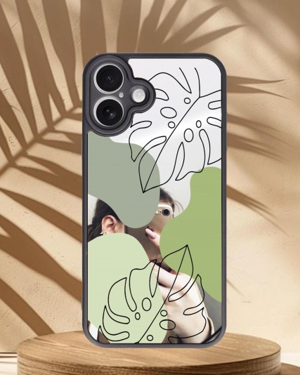 Design Baskılı Aynalı Telefon Kılıfı