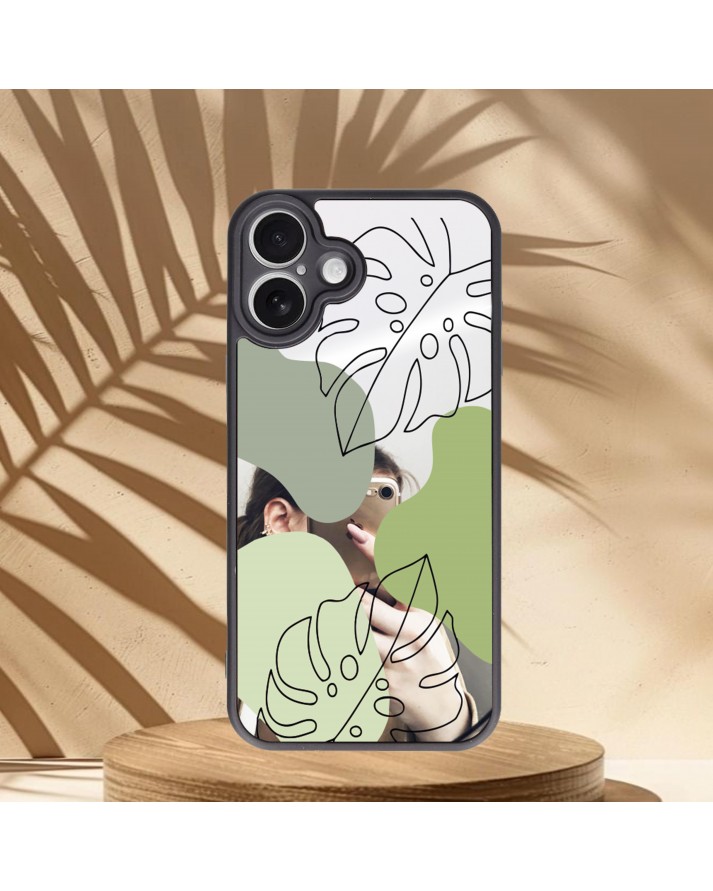 Design Baskılı Aynalı Telefon Kılıfı