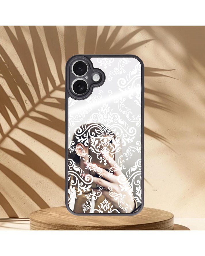 Design Baskılı Aynalı Telefon Kılıfı