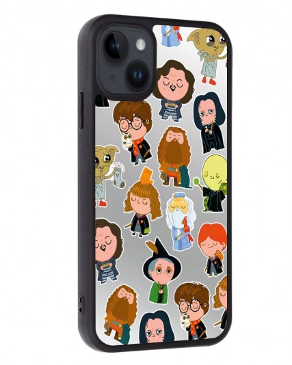 Harry Potter Baskılı Aynalı Telefon Kılıfı