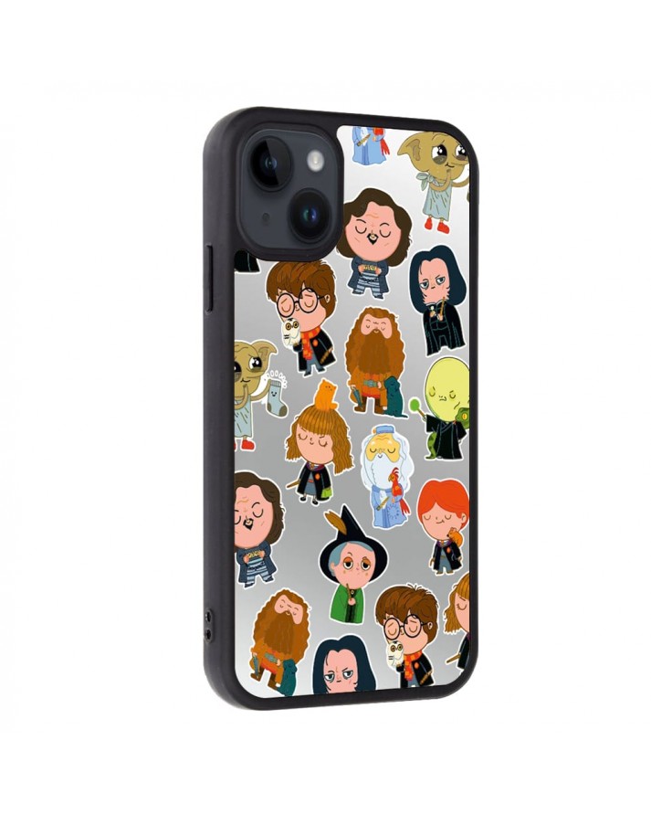 Harry Potter Baskılı Aynalı Telefon Kılıfı
