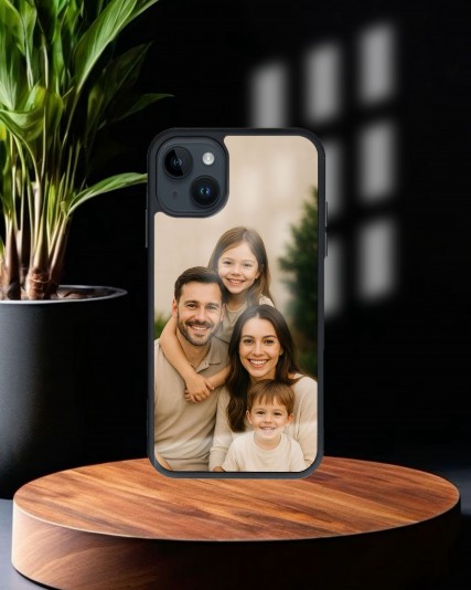 Kişiye Özel Camlı Telefon Kılıfı