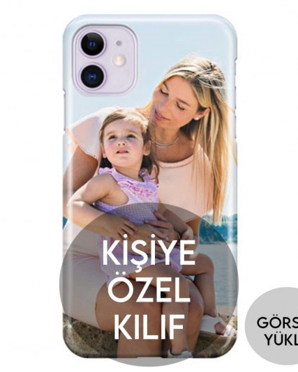 Kişiye Özel Silikon Telefon Kılıfı