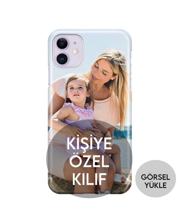 Kişiye Özel Silikon Telefon Kılıfı