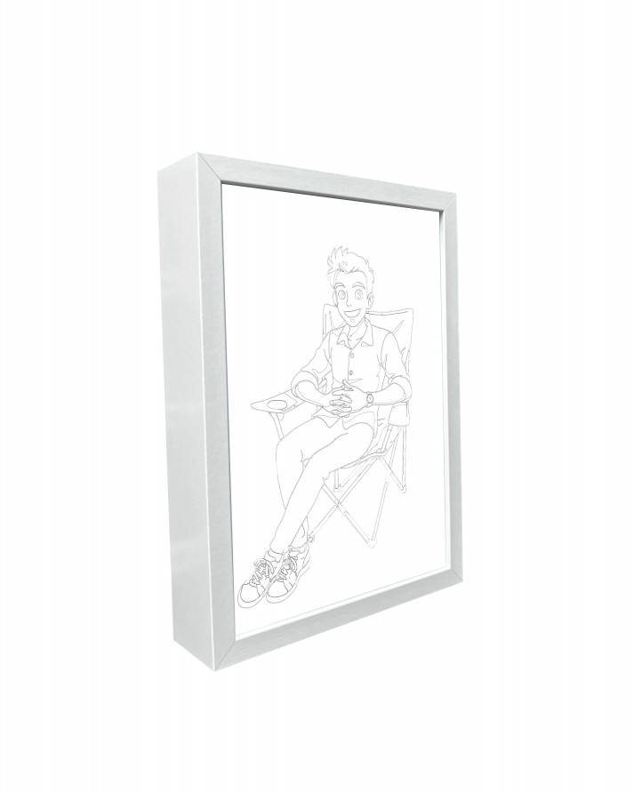 Kişiye Özel Fotoğraf Baskılı Işıklı Tablo