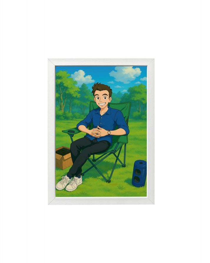 Kişiye Özel Fotoğraf Baskılı Işıklı Tablo