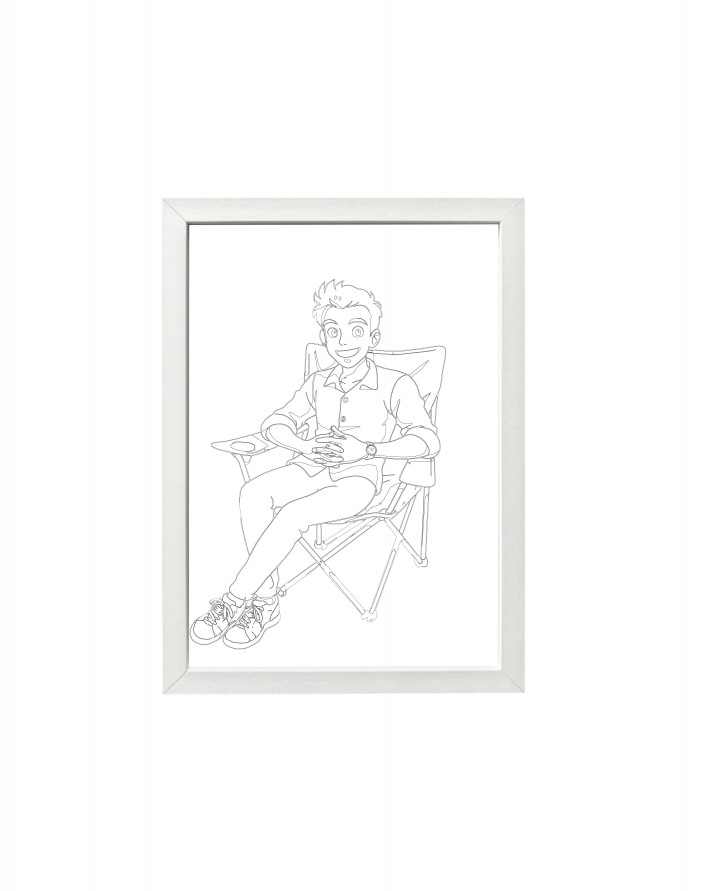 Kişiye Özel Fotoğraf Baskılı Işıklı Tablo