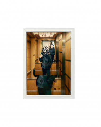 Kişiye Özel Spotify Baskılı Işıklı Tablo