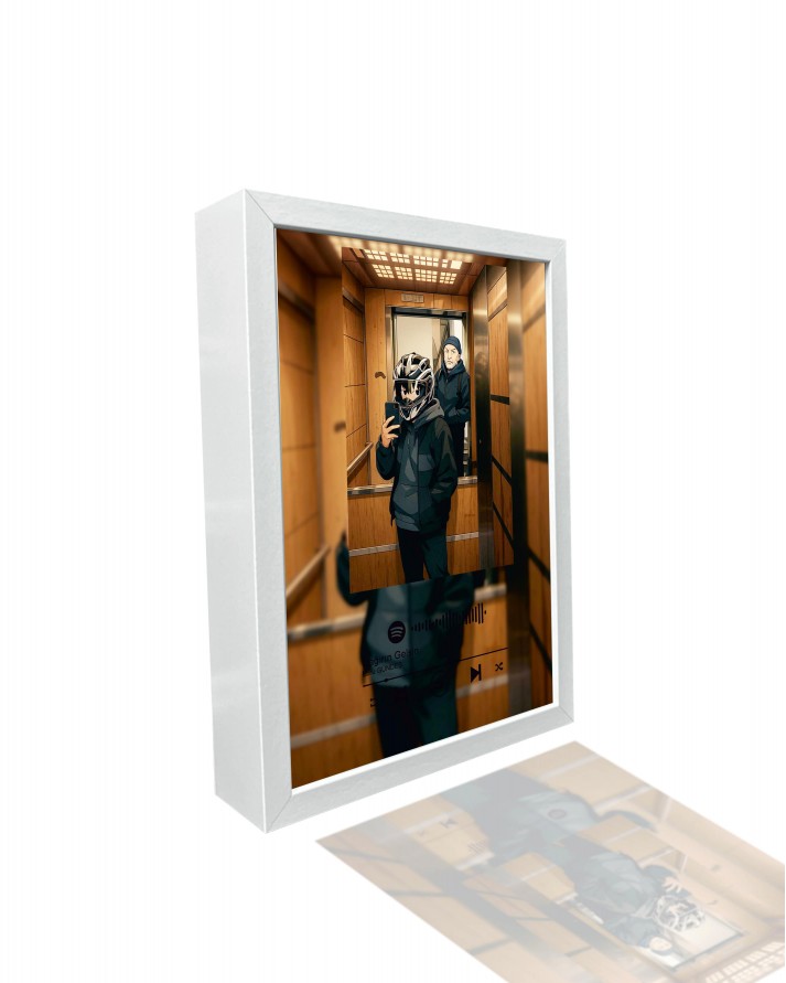 Kişiye Özel Spotify Baskılı Işıklı Tablo