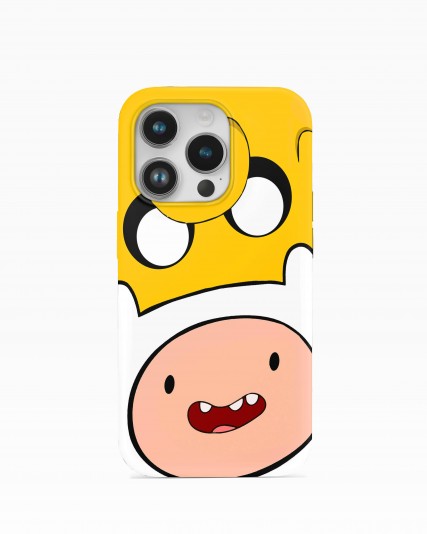 Adventure Time Baskılı Telefon Kılıfı