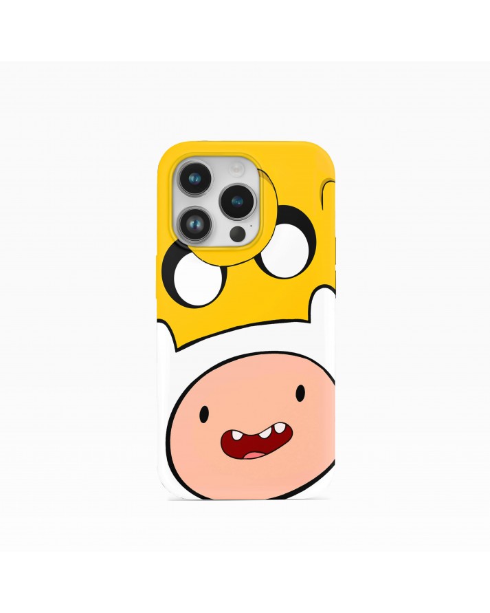 Adventure Time Baskılı Telefon Kılıfı