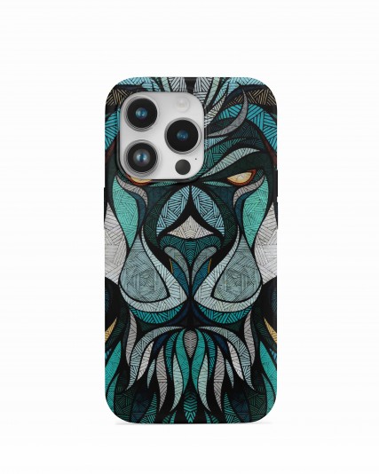 Aslan Baskılı Telefon Kılıfı