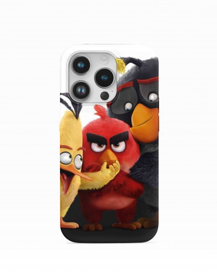 Angry Birds Baskılı Telefon Kılıfı