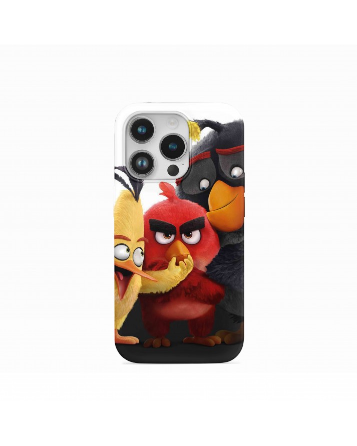 Angry Birds Baskılı Telefon Kılıfı