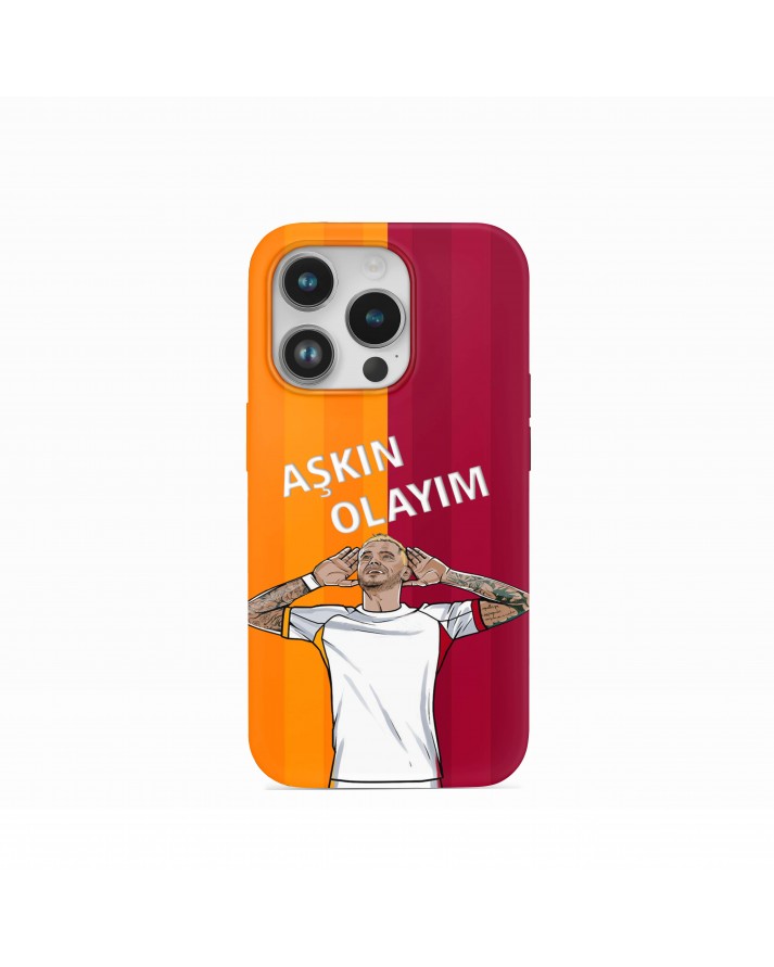 İcardi Baskılı Telefon Kılıfı