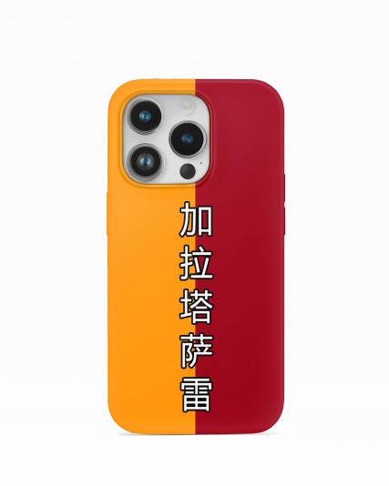 Çince Galatasaray Baskılı Telefon Kılıfı