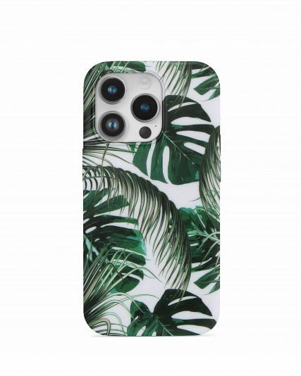 Yaprak Baskılı Telefon Kılıfı