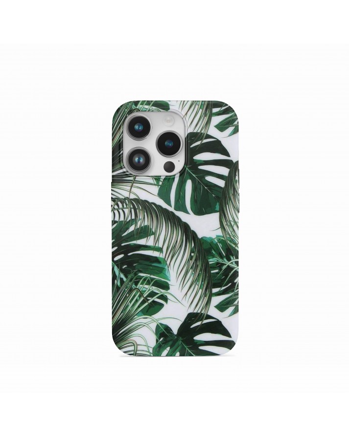 Yaprak Baskılı Telefon Kılıfı