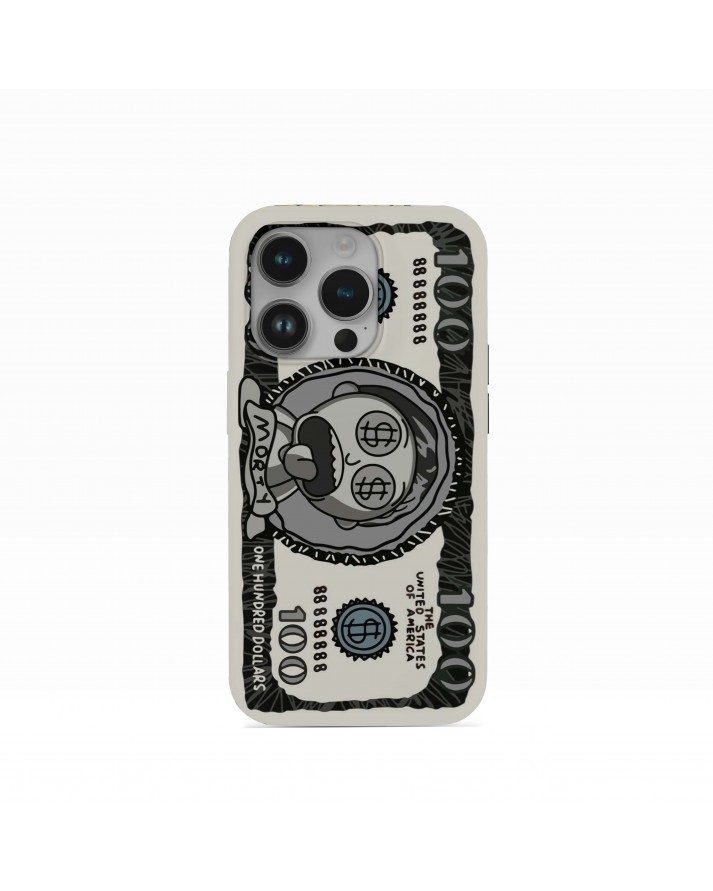 Morty Dolar Baskılı Telefon Kılıfı