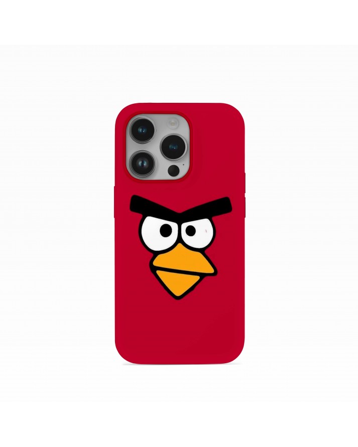 Angry Birds Baskılı Telefon Kılıfı