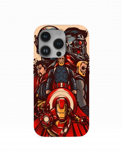 Avengers Baskılı Telefon Kılıfı