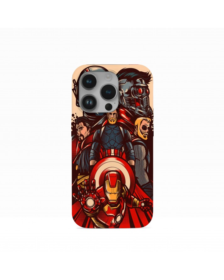Avengers Baskılı Telefon Kılıfı