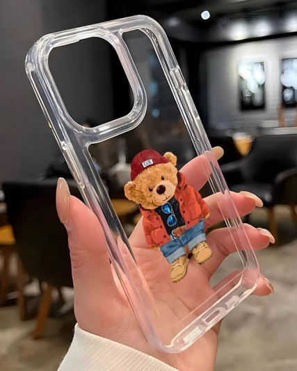 Ayıcık Baskılı Telefon Kılıfı