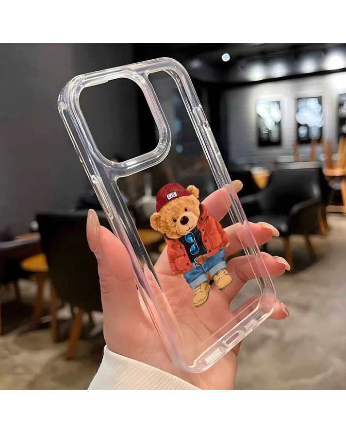 Ayıcık Baskılı Telefon Kılıfı