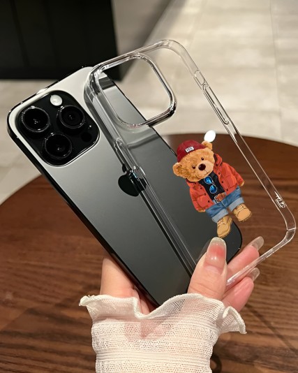 Ayıcık Baskılı Telefon Kılıfı