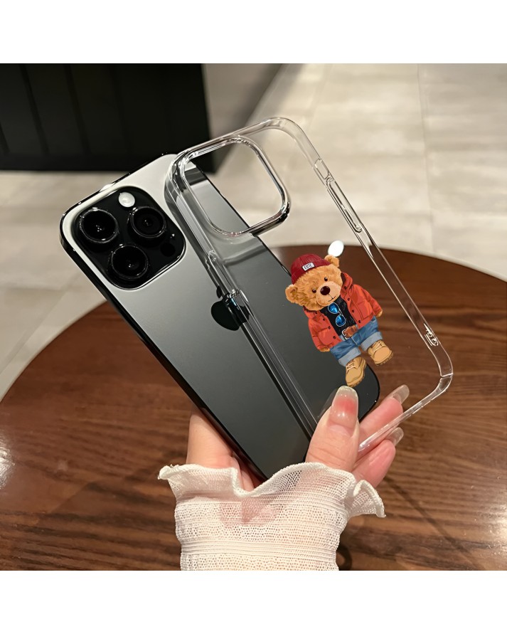 Ayıcık Baskılı Telefon Kılıfı